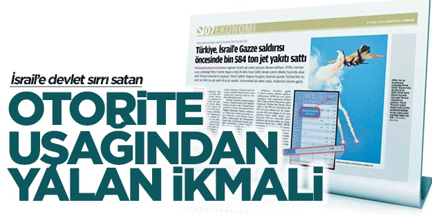 Zaman'ın 'jet yakıtı' haberi de yalan çıktı