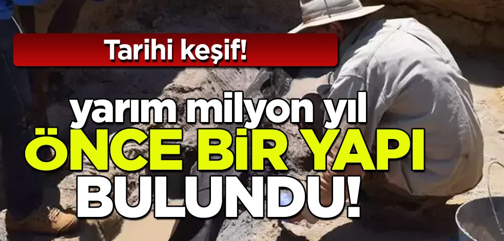 Zambiya'da bilim insanları topladığı örneklerle dünyaya duyurdu: 500 bin yıllık ahşap bir yapı bulundu! Ülke şaşkına döndü