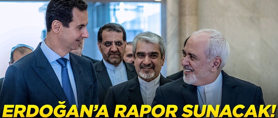 Zarif: Esed'le görüştüm, Erdoğan'a rapor sunacağım