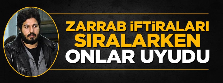 Reza Zarrab iftiraları sıralarken jüri üyeleri uyudu