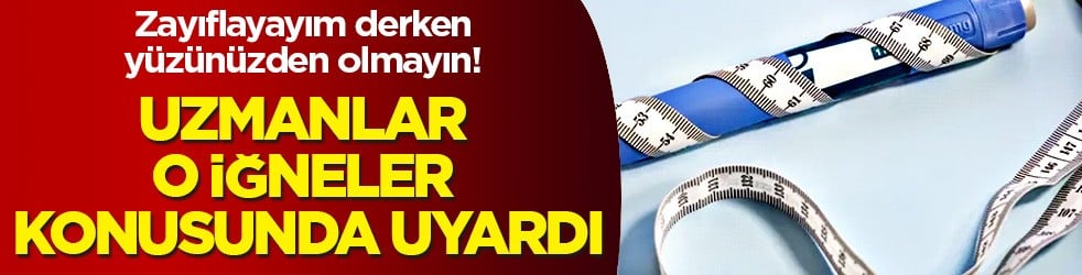 Zayıflayayım derken yüzünüzden olmayın: Doktor reçetesi şart