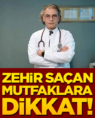 Zehir saçan mutfaklara dikkat!