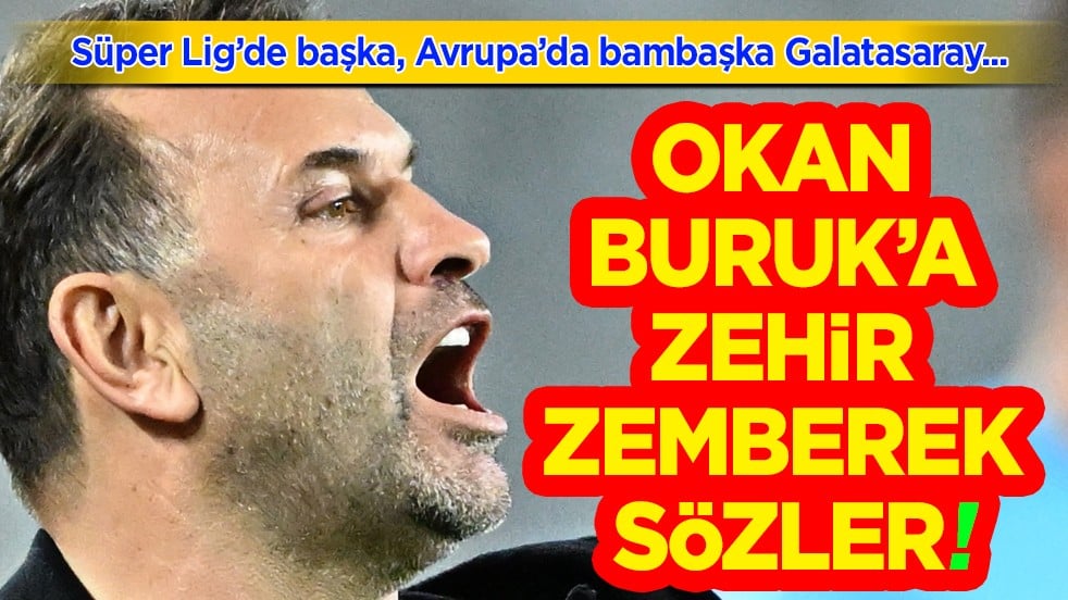 Zehir zemberek sözler... Duyanlar, şaşkına döndü: Okan Buruk kendi kazdığı kuyuya düştü...