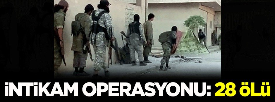 Zehran Alluş'un intikamı alındı: 28 İran askeri öldürüldü