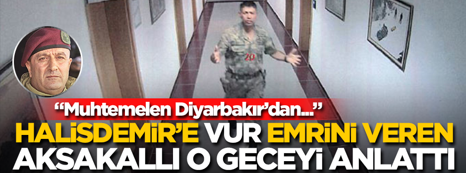 Zekai Aksakallı 15 Temmuz gecesini anlattı
