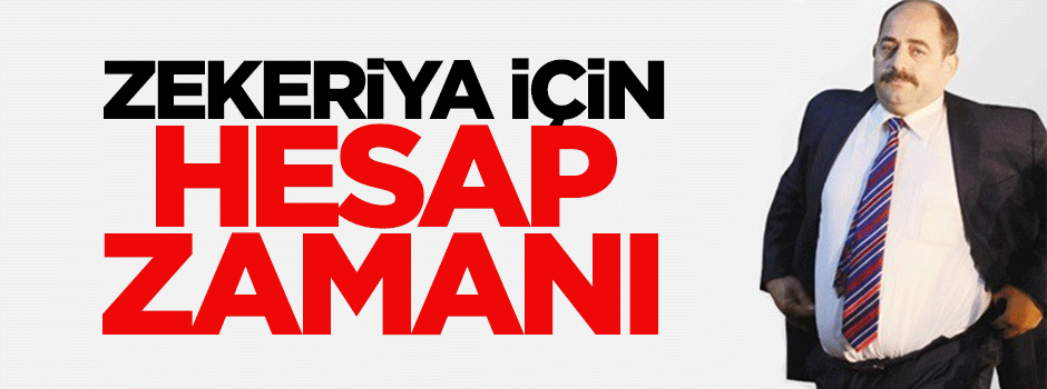 Zekeriya Öz, 11 Aralık'ta hakim karşısına çıkacak