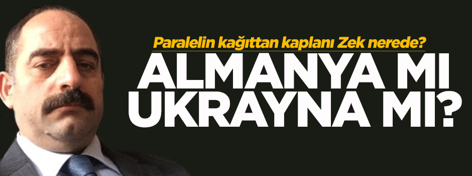 Zekeriya Öz, Almanya'da mı yoksa Ukrayna'da mı?