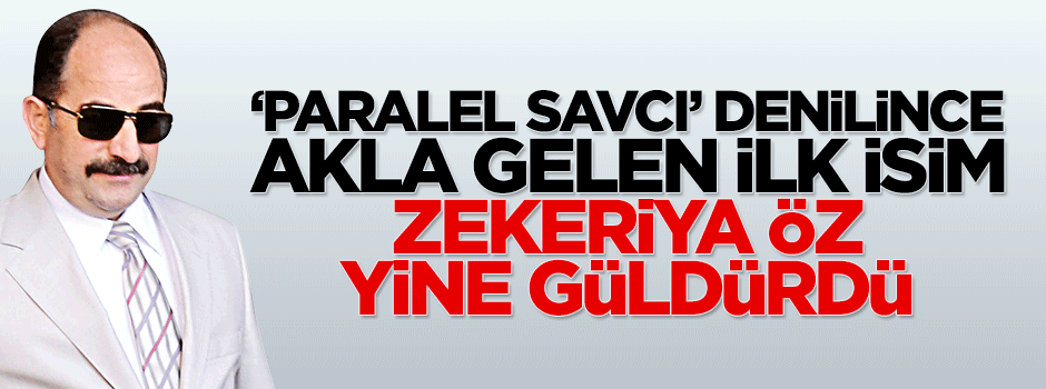 Zekeriya Öz: Cemaatten değilim