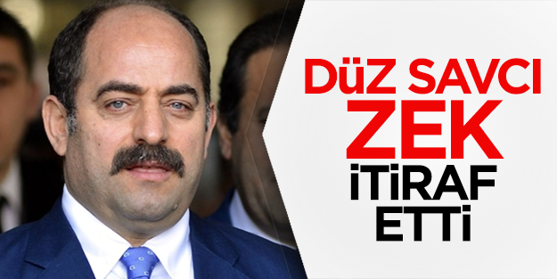 Zekeriya Öz dinlemeyi itiraf etti