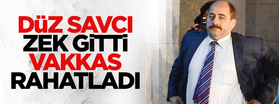 Zekeriya Öz, Hakim Savcı Lojmanları'ndaki evi boşalttı