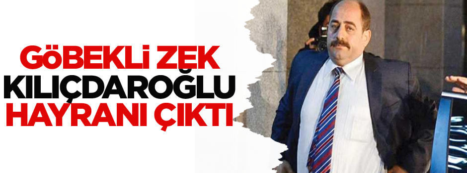 Zekeriya Öz Kılıçdaroğlu hayranı çıktı