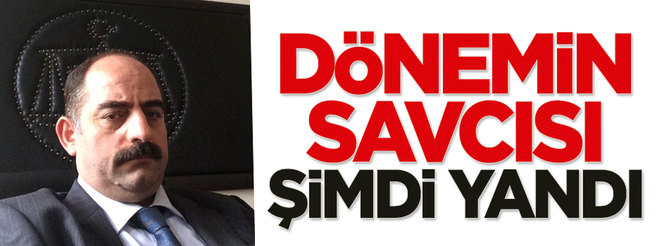 Zekeriya Öz şimdi yandı