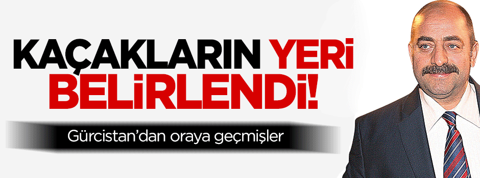 Zekeriya Öz ve Celal Kara'nın yeri belirlendi