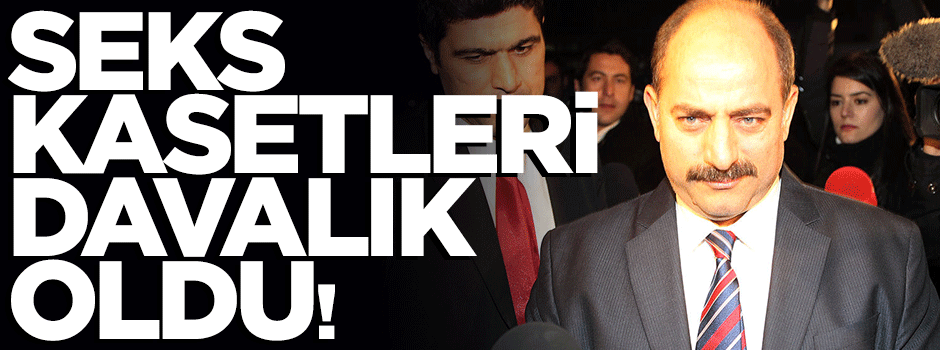 Zekeriya Öz'deki seks kasetleri davalık oldu