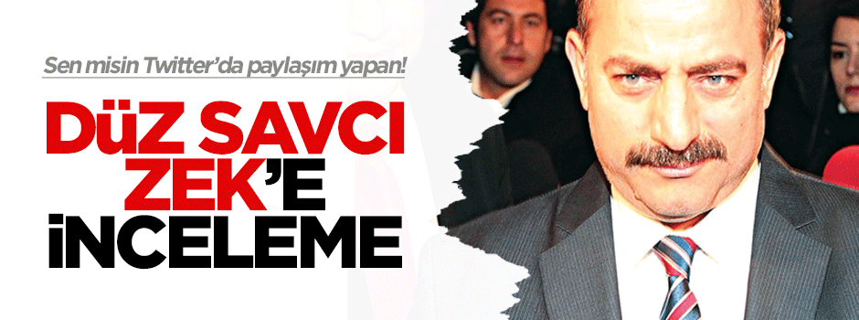 Zekeriya Öz'e inceleme kararı