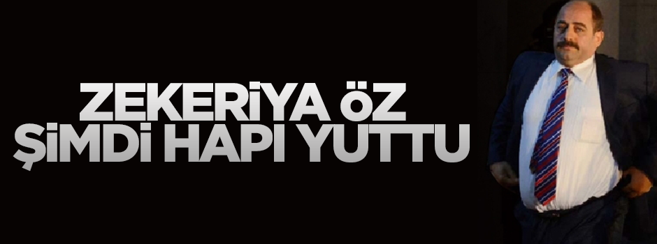 Zekeriya Öz'e soruşturma açılıyor