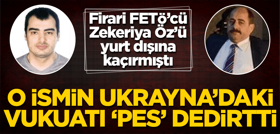 Zekeriya Öz’ü yurt dışına kaçıran Aytaç Ocaklı, Ukrayna’da iş adamını dolandırdı