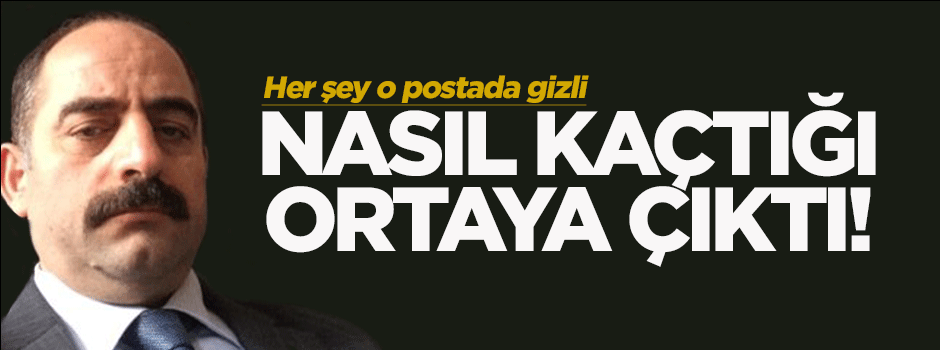 Zekeriya Öz'ün ihraç belgesi PTT’de kayboldu