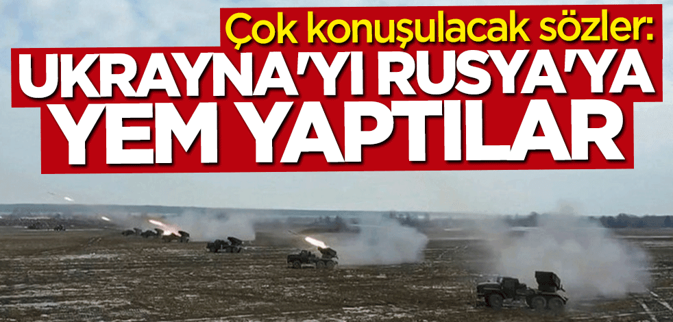 Zekeriya Yapıcıoğlu: ABD Ukrayna'yı Rusya'ya yem yaptı