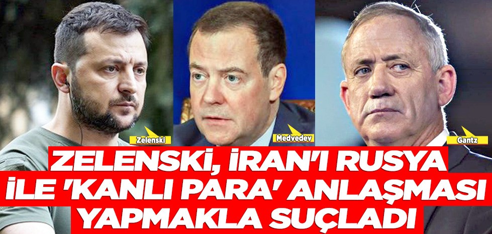 Zelenski, Rusya Tahran'a nükleer programında yardım edecek! karşılığında SİHA yardımı...