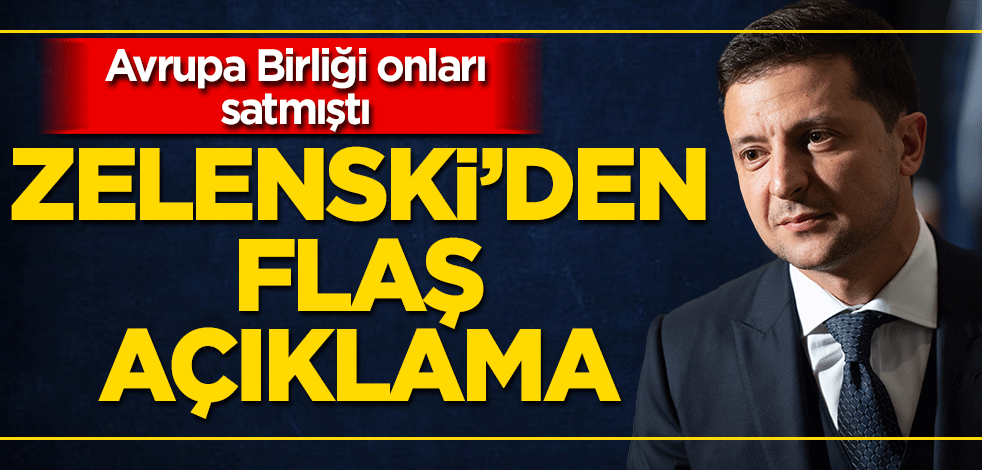 Zelenski'den Avrupa Birliği mesajı! Bu yıl içinde müzakerelere başlayacağız