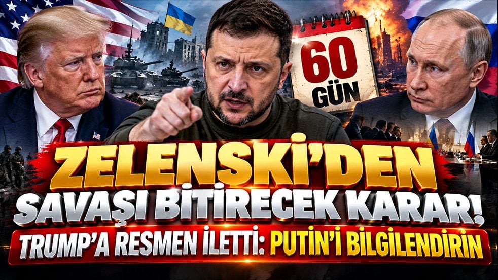 Zelenski’den savaşı bitirecek karar! Trump’a resmen iletti: Putin’i bilgilendirin