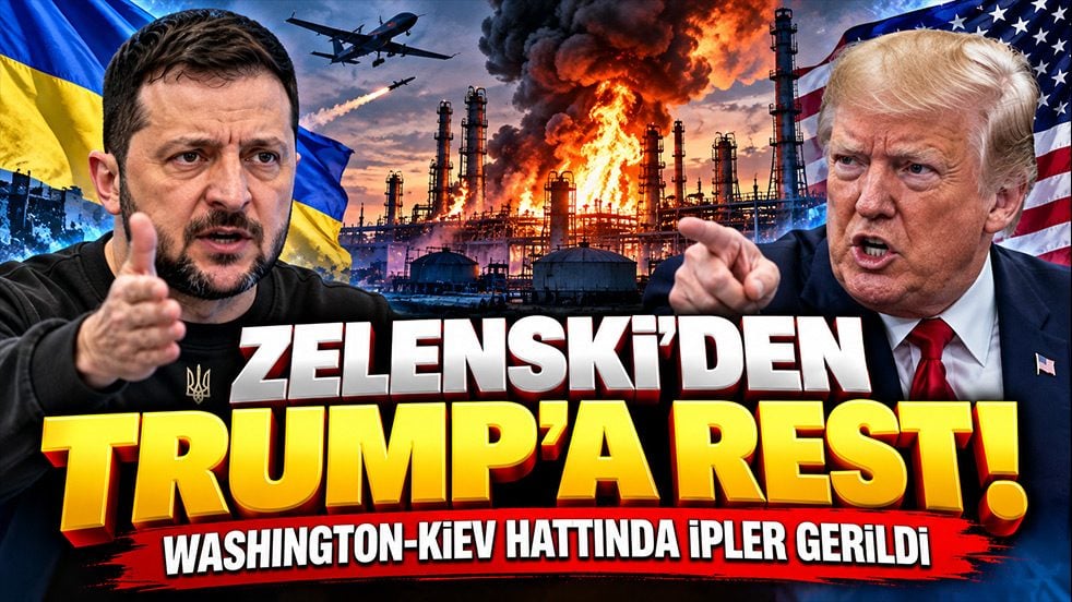 Zelenski’den Trump’a rest! "Ben yalnızca ülkemin çıkarlarını savunuyorum"