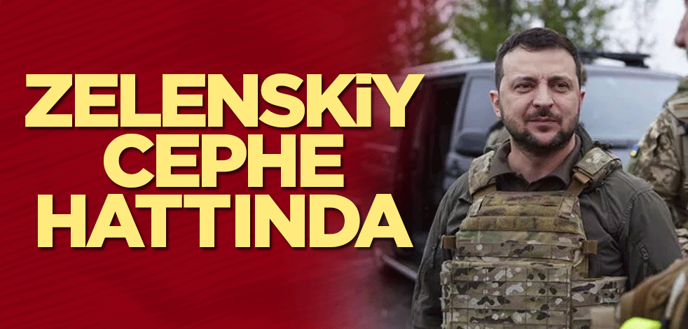 Zelenskiy cephe hattında