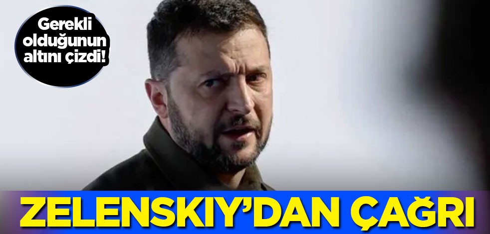 Zelenskıy’dan savaş uçağı çağrısı! Yeni açıklama geldi: Yeni bir savaşa hazırlanıyor! Savaş uçaklarına talip oldu