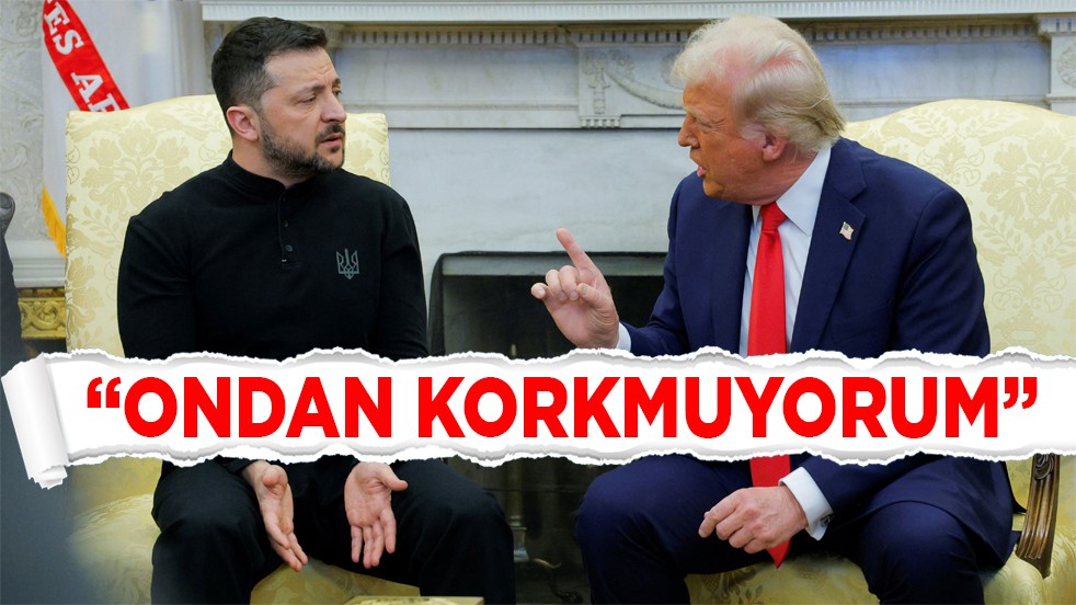 Zelenskiy’den flaş Trump açıklaması: "Ondan korkmuyorum"