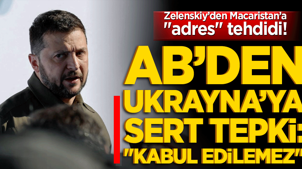 Zelenskiy’den Macaristan’a 