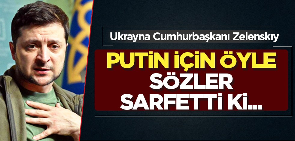 Zelenskıy'den Putin açıklaması! Ruslara meydan okudu: İzin vermeyeceğiz, toprak tavizi yok! İlan etti