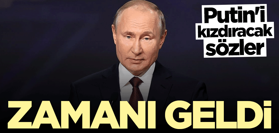 Zelenskiy'den Putin'i kızdıracak sözler: Zamanı geldi