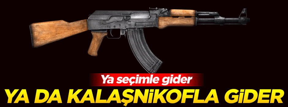 Zeman: Ya seçimle ya da kalaşnikofla gider