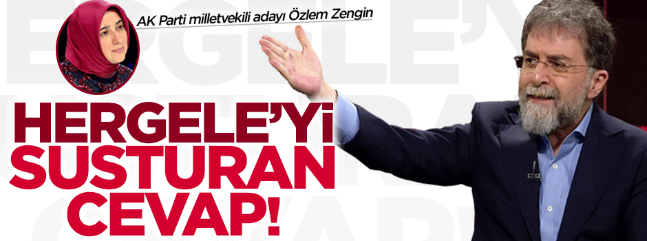 Zengin'den Ahmet Hakan'ı susturan cevap
