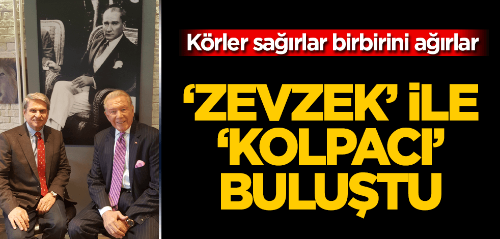 'Zevzek' Aytun Çıray'la 'kolpacı' Uğur Dündar buluştu