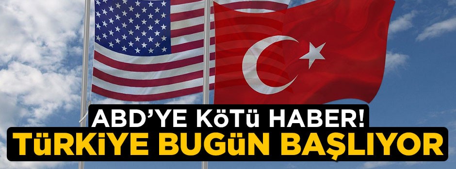 Zeybekci: ABD’ye ilave vergi uygulaması bugün başlıyor