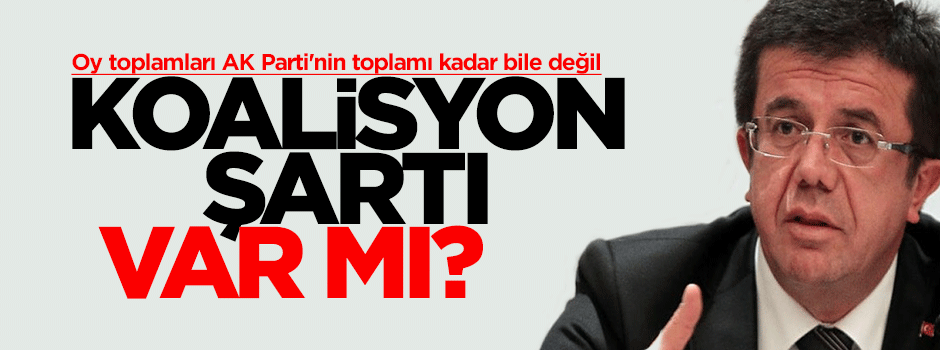 Zeybekçi: Kırmızı çizgimiz yok