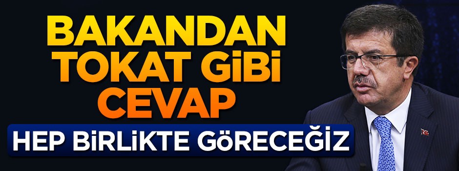 Zeybekci'den döviz kurundaki hareketlilik ile ilgili açıklama geldi