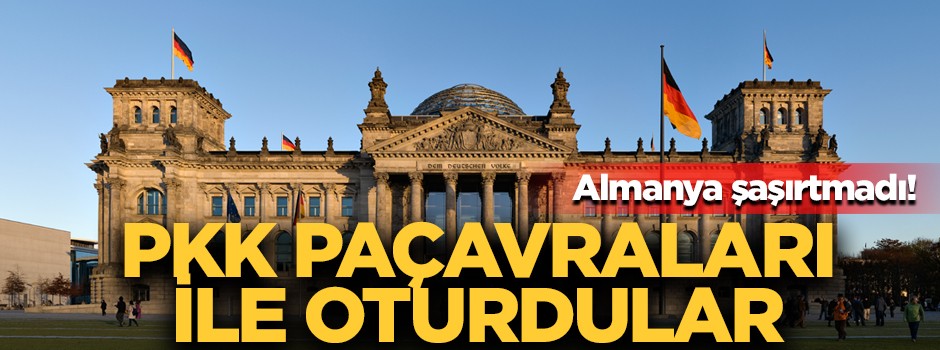 Zeytin Dalı Almanya'ya battı! Skandal oturum...