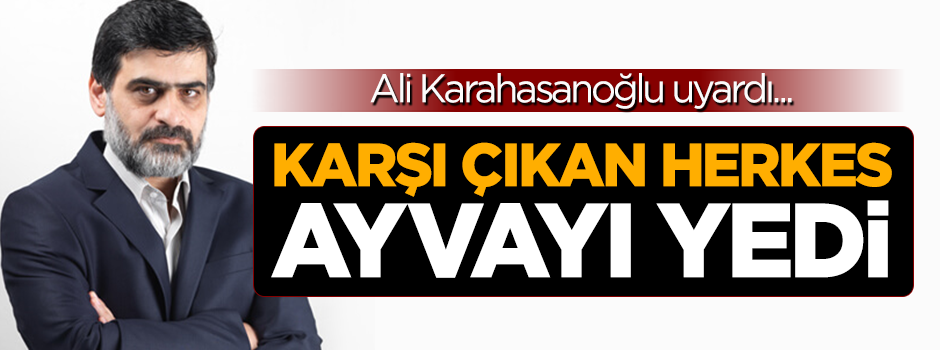 Zeytin Dalı harekatına 'savaş' diyenler ayvayı yedi