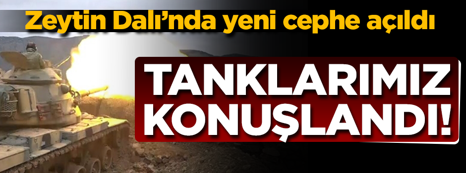 Zeytin Dalı harekatında 9. Gün! YPG'li hainler kaçıyor