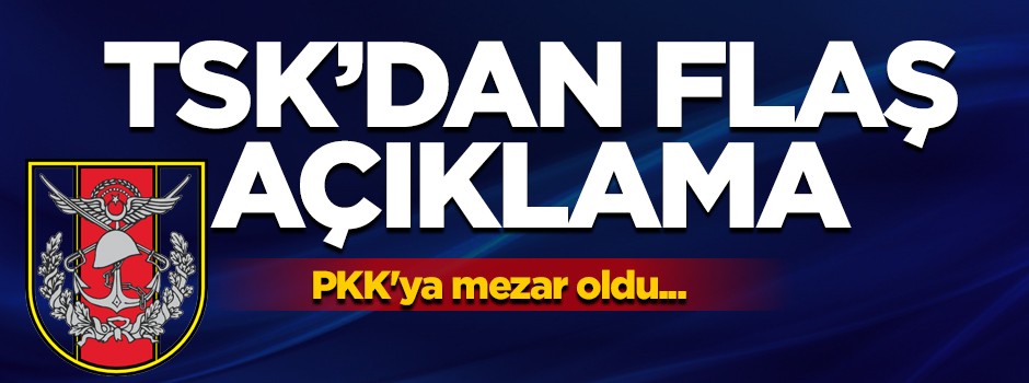 Zeytin Dalı'nda 9. Gün! Burseya, PKK'ya mezar oldu