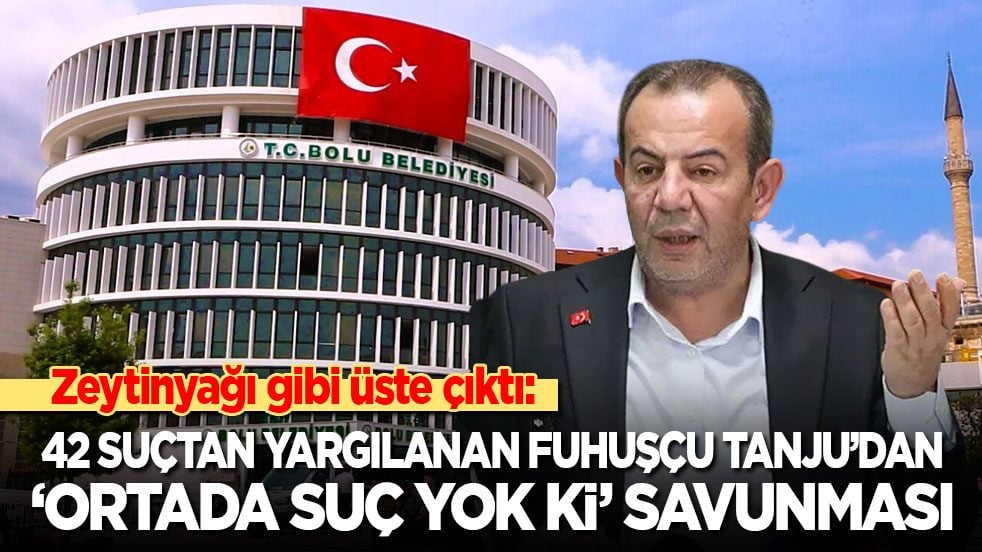 Zeytinyağı gibi üste çıktı: 42 ayrı suçtan yargılanan fuhuşçu Tanju’dan ‘ortada suç yok ki’ savunması