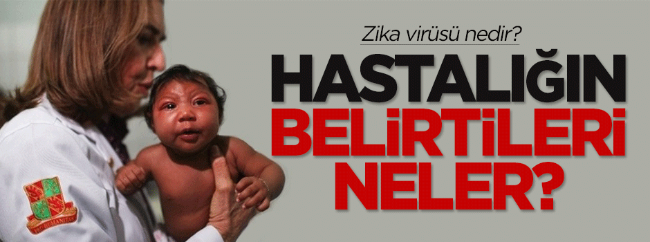 Zika virüsü nedir?