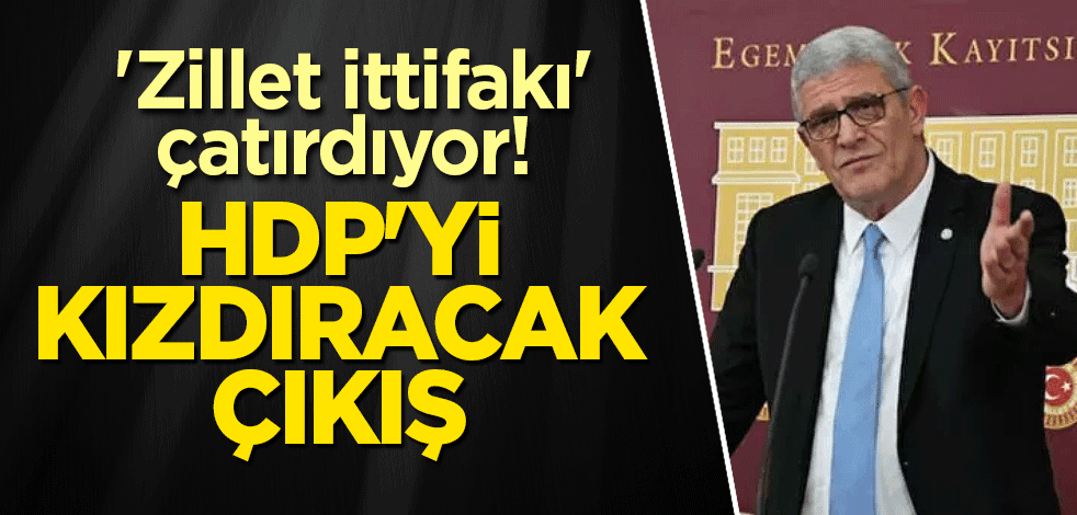 'Zillet ittifakı' çatırdıyor! HDP'yi kızdıracak çıkış