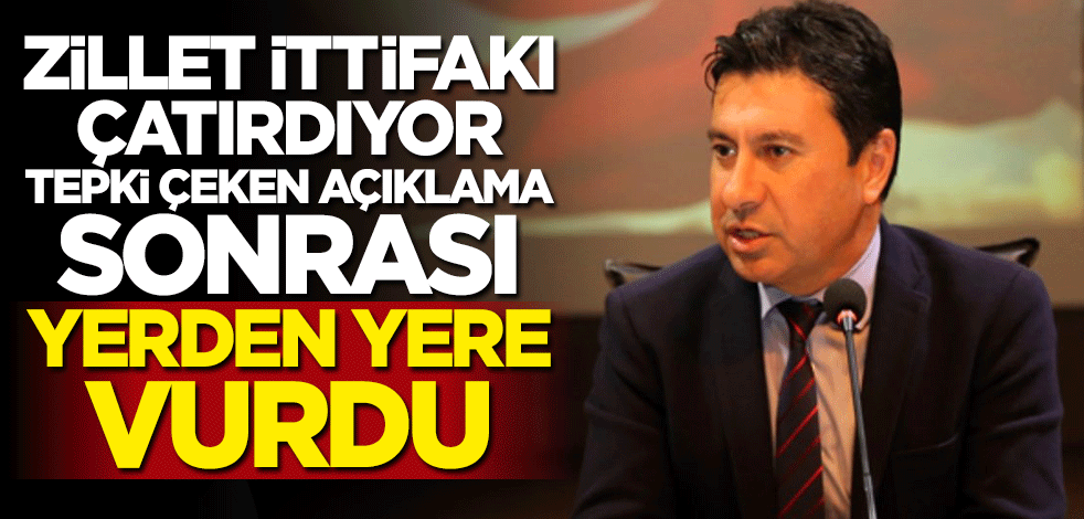 Zillet İttifakı çatırdıyor! Yerden yere vurdu