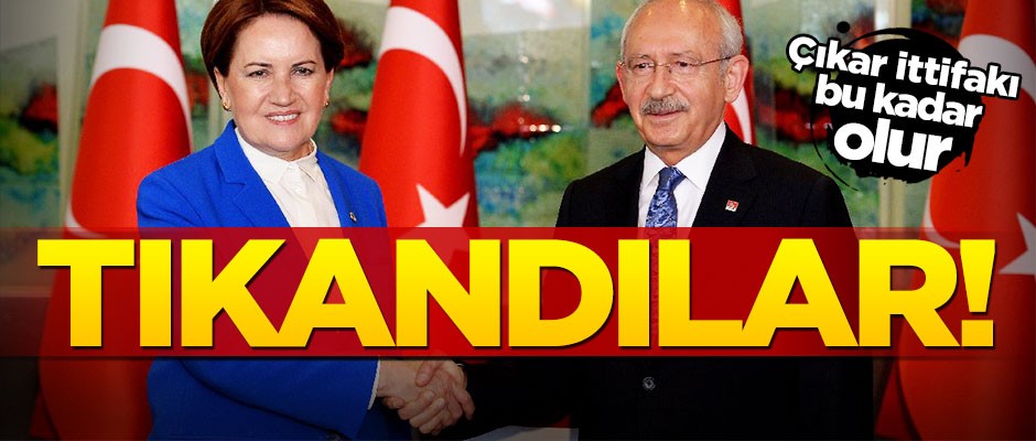 'Zillet' ittifakı tıkandı! CHP ve İYİ Parti 3 il üzerinde anlaşamadı