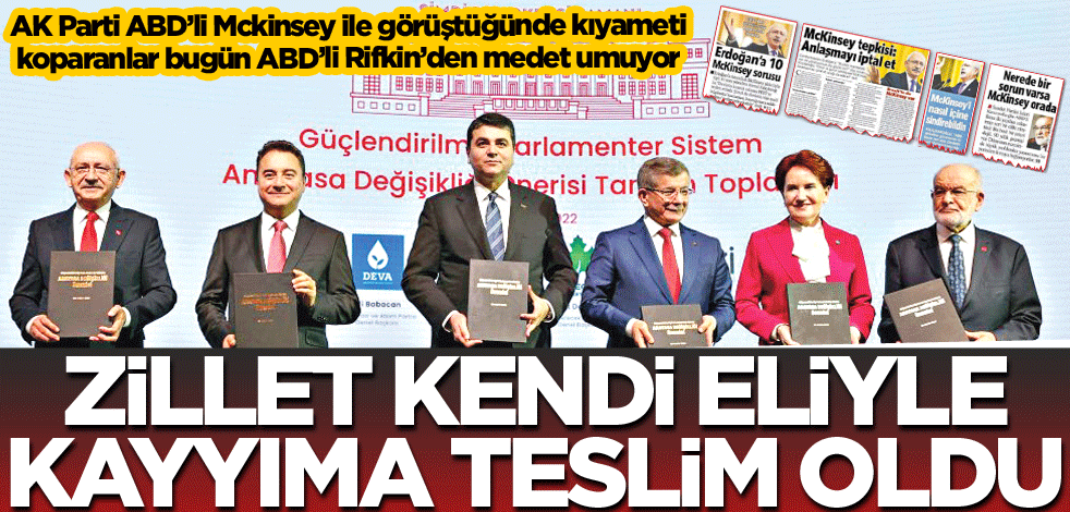 Zillet kendi eliyle kayyıma teslim oldu