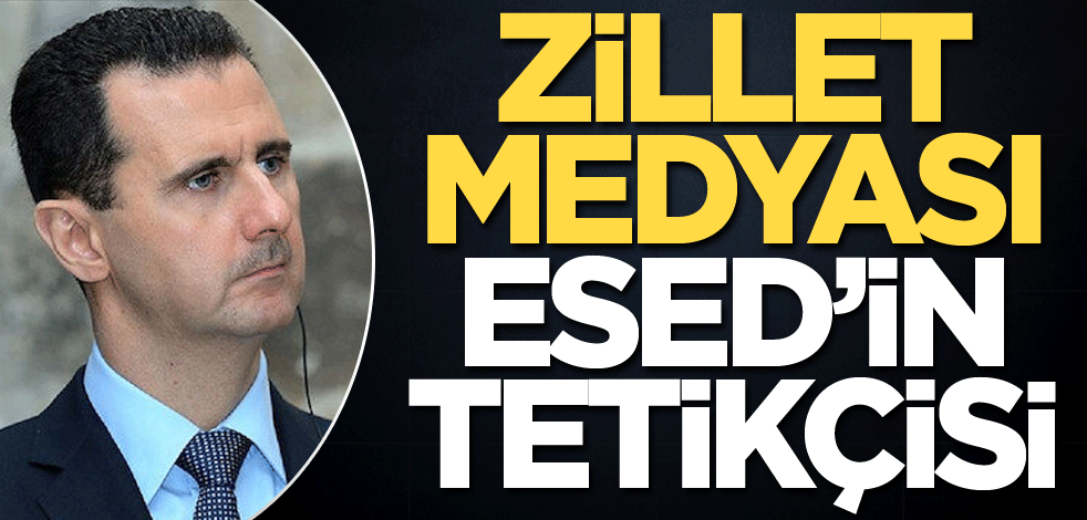 Zillet Medyası Esed'in tetikçisi
